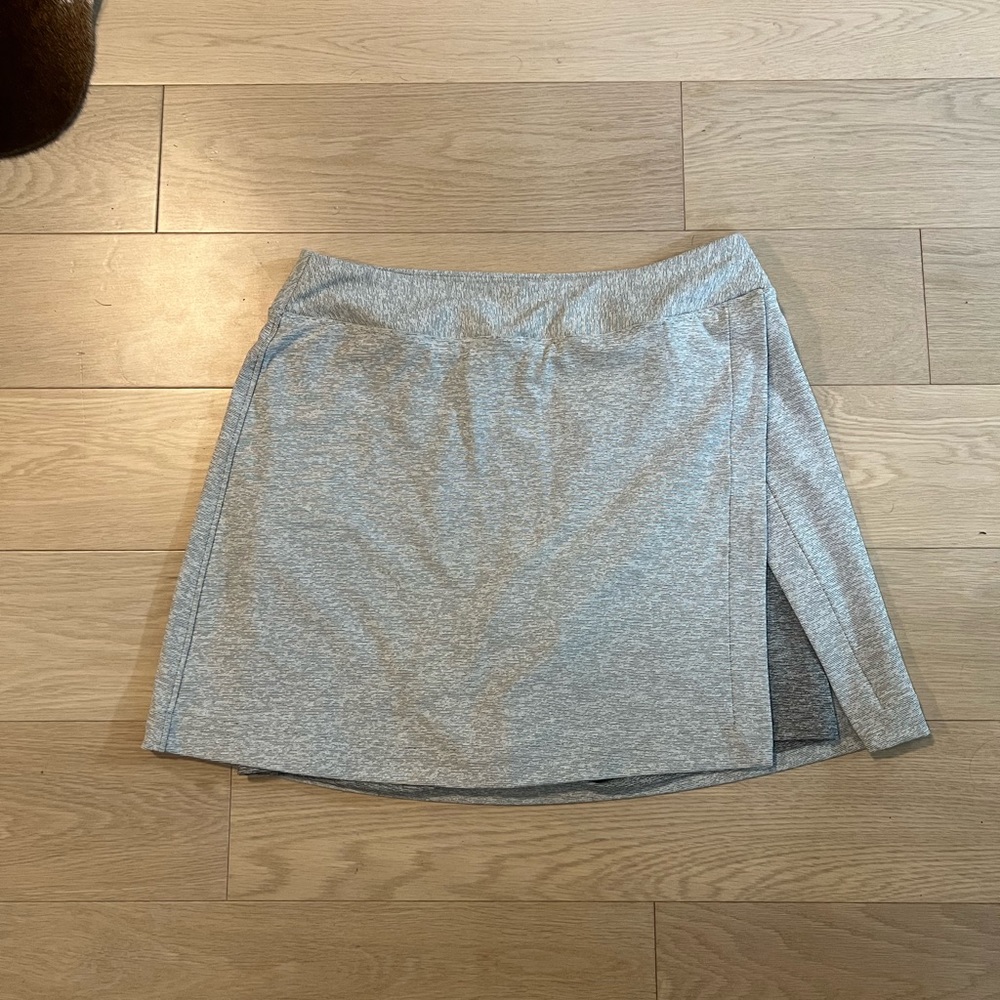 ✨ OV Court Skort Heather Gray - Like New! ✨